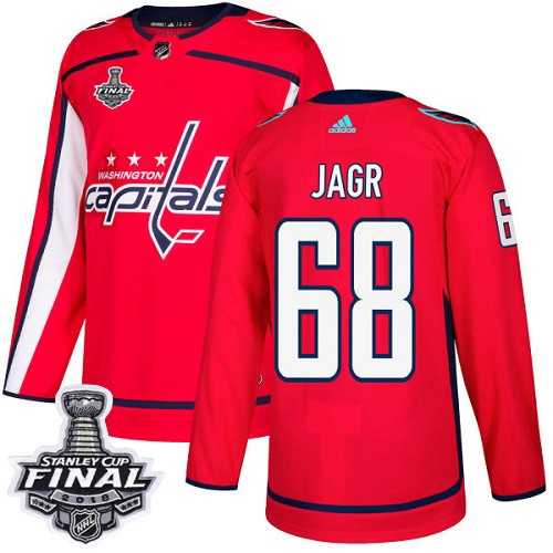 Capitals 68 Jaromir Jagr Red 2018 Stanley Cup Final Bound Adidas Jersey,We sell and wholesale Capitals 68 Jaromir Jagr Red 2018 Stanley Cup Final Bound Adidas Jersey on line form chian!